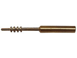 1 x BALLISTOL PATCH Adapter Ø4,5MM CAL .17 Reinigung Mikrofaser | Aluminium 1/8'' Zoll Innengewinde
