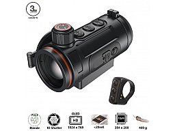 ThermTec Wärmebildkamera Hunt 335 Vorsatzgerät für Jäger, Outdoor