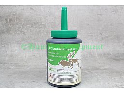 SCROTAR Pinselflasche Buchenholzteer 0,5 Liter Versandkostenfrei 70108