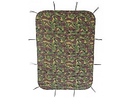 Poncho Liner ( Steppdecke ) - DPM Tarn (Niederlande) - 227x162cm - neuwertig