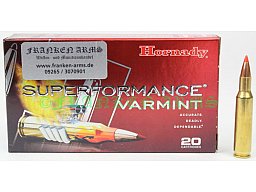 Hornady V-Max .222 Rem. 50gr. 3,2g 20 Stück 2008316