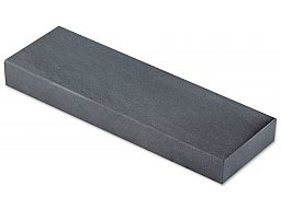 Schleifstein Ölstein RH Preyda Bench Stone HARD BLACK ARKANSAS 10'' 25,4cm > ca. 2000 - 3000 Körnung