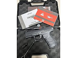 Walther PPQ M2 cal. 9 mm P.A.K. - 9 mm P.A.K., Tungsten Grayeor Gray