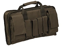 Waffentasche gefüttert |Tactical Pistolentasche oliv Large
