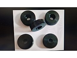 005234 ANSCHÜTZ Buchse, 6,1x7,2 x 22, Rd 22x7,2. 5er Pack, für 1432, 1740, usw