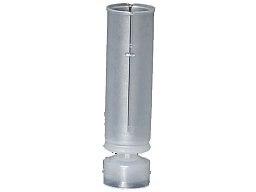 100 Stück GUALANDI MINI WADS Kunststoff Schrotbecher Container 36 GAUGE .410 14g Bleischrot MC 36/M