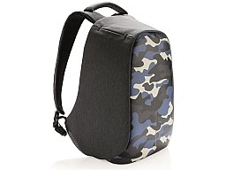 Anti-Diebstahl Laptop Rucksack mit USB von XD Design in Camouflage - Optik