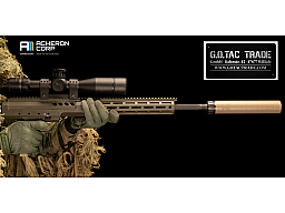 338 / 8,6mm Titan Schalldämpfer - ACHERON MLR E1