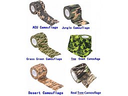 Stretchband Camotape Tarnband Tarnklebeband