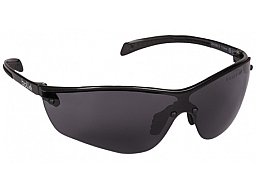 Schutzbrille Bollé® "SILIUM+" Smoke (getönt) - leicht und flexibel - beschlagfrei + kratzfest