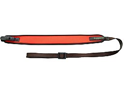 Niggeloh Gewehrriemen/-gurt Universal Neopren orange mit Schnellverschluss *NEU*