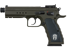 Tanfoglio Pistole T97L Tactical Pro OR oliv 4,92"