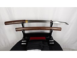 Gefaltetes Shirasaya Wakizashi Schwert