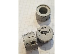 E14, 00124, ANSCHÜTZ, Drehknopf Knopf für Diopter, NEU