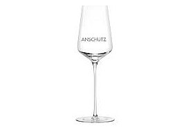 016250 ANSCHÜTZ Champagnerkelch Glas Sektglas mit Logo