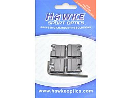 Weaver Adapterschiene " Hawke Riser " für 9 - 11 mm Prismenschienen