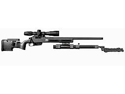 Accuracy Solutions BipodeXt MSR Rifle Stabilizer