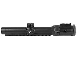 VOM FACHHÄNDLER: SWAROVSKI ZIELFERNROHR Z8i 1-8X24 SR ABS. 4A-IF (FLEXCHANGE) MIT SCHIENE DRÜCKJAGD