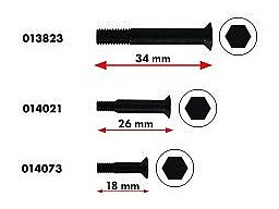 014112, ANSCHÜTZ Ersatzteil-Set für Jagdgewehr Match 64 Systemverbindung, NEU