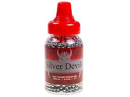 BB BBs BB's Stahlrundkugeln Silver Devil Devil's Devils 4,46 mm 1500 Stück 0,35 g 5,23 gr