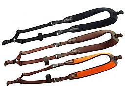 Niggeloh Titan II Rucksack-Gewehrgurt Schwarz Braun Orange Versandkostenfrei 406600116 117 120