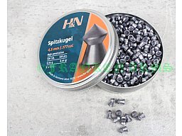H&N Spitzkugel 4,50mm 500 Stück 24028-01