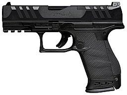 SOFORT LIEFERBAR + STATT 890€: WALTHER PISTOLE PDP COMPACT 4,5'' 9MM LUGER - NEU + OVP
