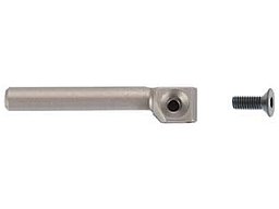 016372 ANSCHÜTZ Abzugszüngelhalter Match, silber, lang, 30mm Länge