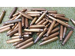 RWS und andere Hülsen Messing kal..308Win. **ca. 2,50kg.****einfach mal ansehen***