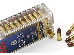 50 Stück Schuss CCI .22 EX l.r. KK Munition Bleifrei Leadfree COPPER EX LR 21gr CHP Polymer 564m/s