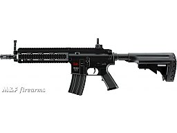 Heckler & Koch Airsoft Gewehr HK416 CQB AEG Kaliber 6 mm BB Full Auto ab 14 Jahre