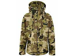 Kernige Camo Lodenjacke Hedlund Grenland Pro Silent Forest / TOP QUALITÄT UND PREISLEISTUNG
