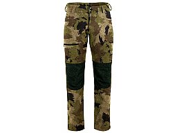 Kernige Camo Loden Jagdhose Hedlund Heidal Pro Silent Forest / TOP QUALITÄT UND PREISLEISTUNG