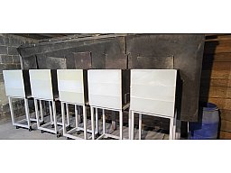 SETA Kugelfangsystem 600x600 Gelgranulat 2500 Joule