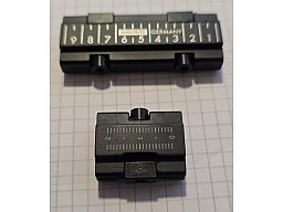 001064, ANSCHÜTZ, Visierlinienerhöhung, Erhöhung, Modell 6817, ANSCHUTZ NEU