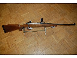 Rep Büchse Antonio Zoli Kal 30-06 + Schwenkmontage Unterteile für Schienen ZF mit 56iger Objektiv