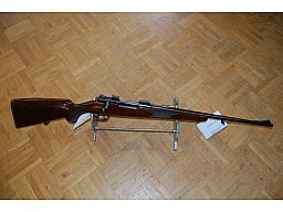 Rep. Büchse Mauser 98 Kal 8x57IS mit 53cm Stufenlauf u. 19mm Montagebasen für ZF Montage