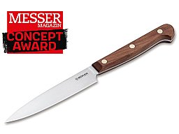 1 x BÖKER Kochmesser Spickmesser Cottage-Craft 11,3cm Klinge C27 Stahl | Pflaumenhoz Griff #130499 !