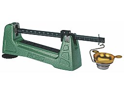 RCBS 98915 Mechanical Scale M500 | Mechanische Balkenwaage, Pulverwaage +/- 0,1g Genauigkeit - 500gr