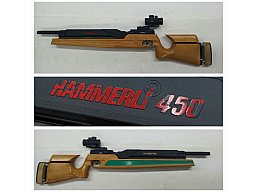 HÄMMERLI 450 *** Überholt *** Match Luftgewehr *** Sniper Umbau *** VOLLE FUNKTION