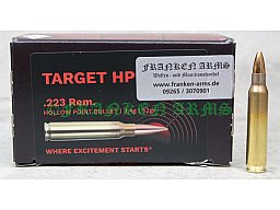 GECO Target HP .223 Rem. 52gr. 3,4g 50 Stück 2429344