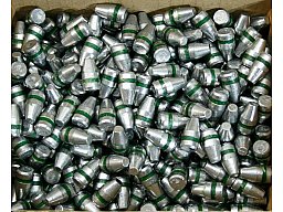 500 Stück NEUE BALLEUROPE BLEI Geschosse .356 9mm 135gr 8,75g TC-BB mit Fettrille für TOP Präzision
