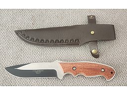 C.Jul.Herbertz Jagdmesser Messer Holzgriff Neu
