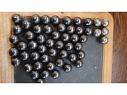 Bleikugeln für Kurz- und Langwaffen im Kal. .594 (ca. 15,09 mm)