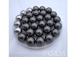 Bleikugeln für Kurz- und Langwaffen im Kal. .639 (ca. 16,23 mm)
