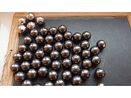 Bleikugeln für Kurz- und Langwaffen im Kal. .715 (ca. 18,16 mm)