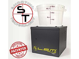 LEM L.E.M. PLUS | Cartridge Case Cleaner Nasstumbler mit Edelstahl Pins Elektrisch Magnetsich 220V