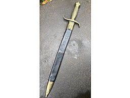 Preußen, Artillerie Faschinenmesser M 1849, 1 Garderegiment Potsdam