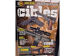 Zeitschrift – Cibles – Nr. 587 / Februar 2019 – Französische Waffen- & Schützenzeitschrift – NEU