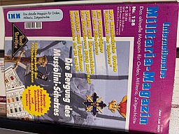 Zeitschrift – Internationales Militaria Magazin – Nr. 128 / Juli 2007 – Neuwertig
